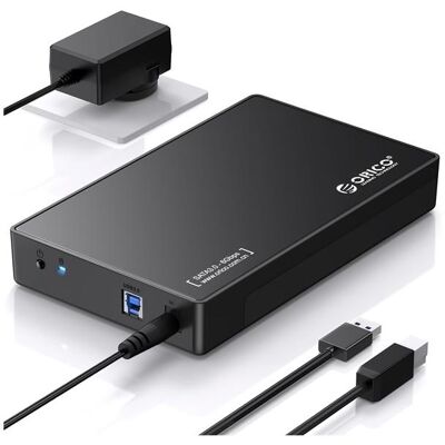 Orico DDL35-U3 Externes HDD-Gehäuse 3.5 Box (2.5", 3.5"), Festplattengehäuse, Schwarz Orico DDL35-U3 Externes HDD-Gehäuse 3.5 Box (2.5", 3.5"), Festplattengehäuse, Schwarz