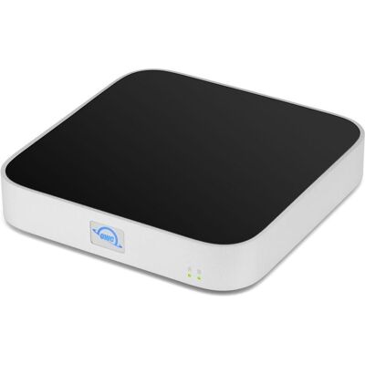 OWC miniStack STX für Mac mini (M.2, SATA), Festplattengehäuse, Silber OWC miniStack STX für Mac mini (M.2, SATA), Festplattengehäuse, Silber