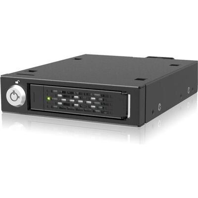 Icydock ICY DOCK Mobile Rack 1x2,5" U.2/U.3 NVMe SSD, PCIe 5.0, black, SSD + Festplatte Zubehör Icydock ICY DOCK Mobile Rack 1x2,5" U.2/U.3 NVMe SSD, PCIe 5.0, black, SSD + Festplatte Zubehör