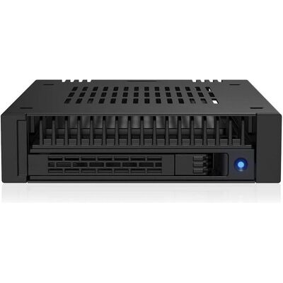 Icydock ICY DOCK Gehäuse 1x2.5" NVMe U.2/U.3 zu MCIO in 1x3.5",PCIe 4.0, SSD + Festplatte Zubehör Icydock ICY DOCK Gehäuse 1x2.5" NVMe U.2/U.3 zu MCIO in 1x3.5",PCIe 4.0, SSD + Festplatte Zubehör