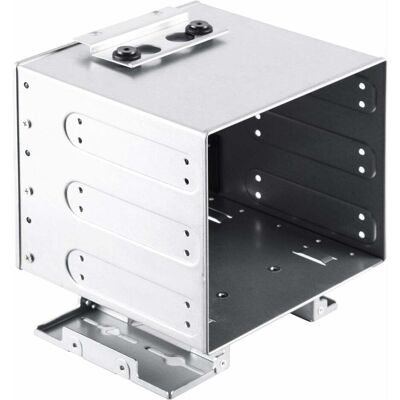 Silverstone G11909560-RT - 5.25" Laufwerkskäfig für Rackmount Gehäuse RM400 / RM41-, SSD + Festplatte Zubehör Silverstone G11909560-RT - 5.25" Laufwerkskäfig für Rackmount Gehäuse RM400 / RM41-, SSD + Festplatte Zubehör