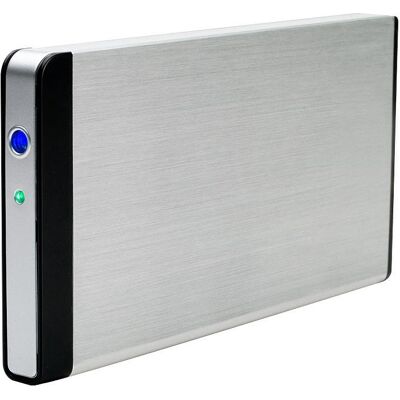 Fantec Fanbox FB-C25US2 (2.5"), Festplattengehäuse, Silber Fantec Fanbox FB-C25US2 (2.5"), Festplattengehäuse, Silber