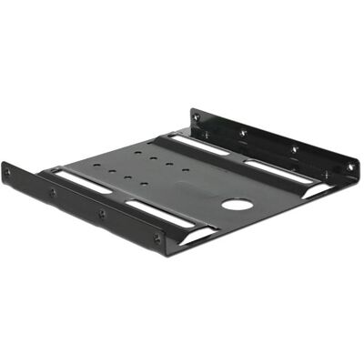 DeLock Einbaurahmen 2.5 auf 3.5 für HDD, SDD, etc., (18205) (18205), SSD + Festplatte Zubehör DeLock Einbaurahmen 2.5 auf 3.5 für HDD, SDD, etc., (18205) (18205), SSD + Festplatte Zubehör
