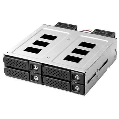 JJ Computer JOUJYE JJ-N-49NVMS for 4x2.5inch NVMe U.2/U.3 SSD SlimSAS SFF-8654 Connector x 4, SSD + Festplatte Zubehör JJ Computer JOUJYE JJ-N-49NVMS for 4x2.5inch NVMe U.2/U.3 SSD SlimSAS SFF-8654 Connector x 4, SSD + Festplatte Zubehör