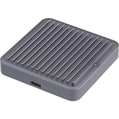 Renkforce RF-M2E-300 M.2-Festplatten-Gehäuse USB-C (USB 3.2 Gen 2) 10 GBit/s US, Festplattengehäuse, Grau Renkforce RF-M2E-300 M.2-Festplatten-Gehäuse USB-C (USB 3.2 Gen 2) 10 GBit/s US, Festplattengehäuse, Grau