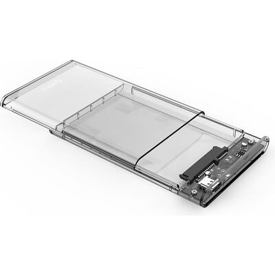 Orico Other Computer Accessory 2139C3 2.5" HDD/SSD USB-C 5Gb/s Disk Drive - Transparent (2.5"), Festplattengehäuse, Transparent Orico Other Computer Accessory 2139C3 2.5" HDD/SSD USB-C 5Gb/s Disk Drive - Transparent (2.5"), Festplattengehäuse, Transparent