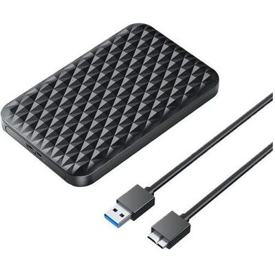 Orico 2520U3 V1 USB 3.0 2.5" HDD Rack Black (2.5"), Festplattengehäuse, Schwarz Orico 2520U3 V1 USB 3.0 2.5" HDD Rack Black (2.5"), Festplattengehäuse, Schwarz