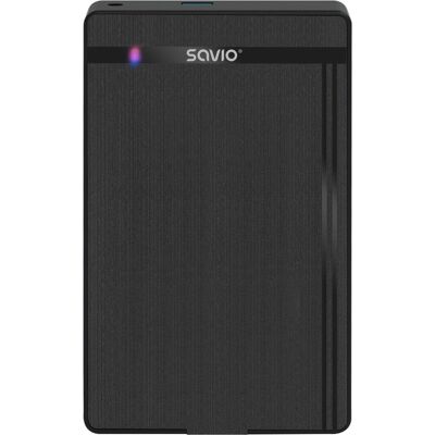 Savio Kieszeń Savio SAVIO AK-87 Obudowa na dysk zewnętrzny SSD SATA / HDD 3.5", SSD + Festplatte Zubehör Savio Kieszeń Savio SAVIO AK-87 Obudowa na dysk zewnętrzny SSD SATA / HDD 3.5", SSD + Festplatte Zubehör