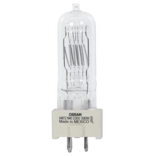 Osram Studiolampe (500 W, GY9.5), Lichttechnik Leuchtmittel