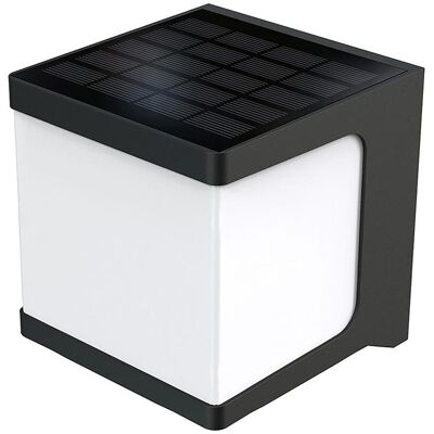 NoName Viking SR18 Solar-LED-Aussenleuchte mit Bewegungssensor / 1000 lm / IP54 / 20 LEDs (7.40 Wh), Powerbank, Weiss NoName Viking SR18 Solar-LED-Aussenleuchte mit Bewegungssensor / 1000 lm / IP54 / 20 LEDs (7.40 Wh), Powerbank, Weiss