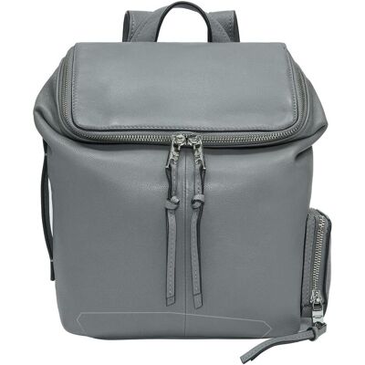 Liebeskind Hera City Backpack Leder 29 cm grau - Rucksack Liebeskind Hera City Backpack Leder 29 cm grau - Rucksack