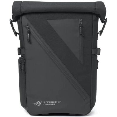 Asus BP2702 ROG ARCHER BACKPACK/17, Backpack, 43.2 cm (17"), 1.6 kg (17", Universal), Notebooktasche, Schwarz Asus BP2702 ROG ARCHER BACKPACK/17, Backpack, 43.2 cm (17"), 1.6 kg (17", Universal), Notebooktasche, Schwarz