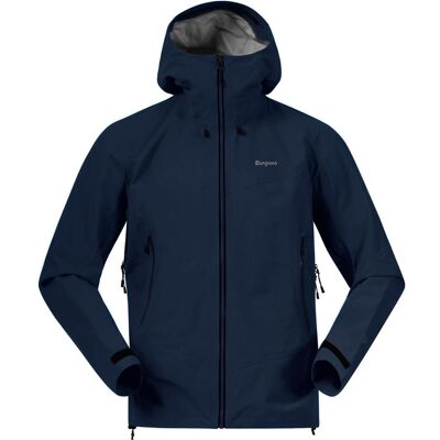 Bergans, Herren, Outdoorjacken, Rabot Alpine 3L Shell (S), Blau, S Bergans, Herren, Outdoorjacken, Rabot Alpine 3L Shell (S), Blau, S