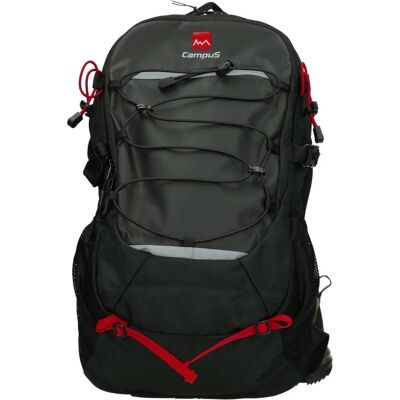 Campus CU0715125200 Rucksack - 22L, Unisex, Schwarz Campus CU0715125200 Rucksack - 22L, Unisex, Schwarz