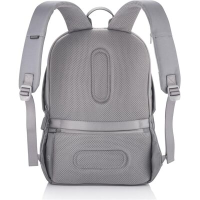 XD Design XD-Design Bobby Soft Rucksack Lässiger Rucksack Grau Polyethylenterephthalat (15.59"), Notebooktasche, Grau XD Design XD-Design Bobby Soft Rucksack Lässiger Rucksack Grau Polyethylenterephthalat (15.59"), Notebooktasche, Grau