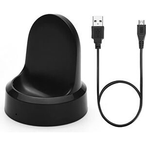 Samsung Charger for Galaxy Watch/Gear S3/S2/Sport, Smartwatch Zubehör, Schwarz Samsung Charger for Galaxy Watch/Gear S3/S2/Sport, Smartwatch Zubehör, Schwarz