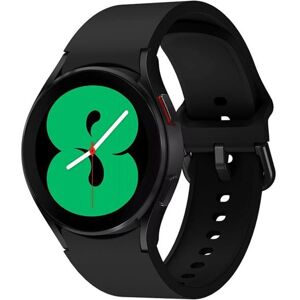 Cover-Discount Galaxy Watch 4 42mm - Sportarmband schwarz (42 mm, Silikon), Uhrenarmband, Schwarz Cover-Discount Galaxy Watch 4 42mm - Sportarmband schwarz (42 mm, Silikon), Uhrenarmband, Schwarz