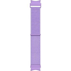 Bigben Lavendel Hellviolett Nylon Armband für Galaxy Watch 4/4 Classic/5/5 Pro/6/6 Classic - Armband Bigben Lavendel Hellviolett Nylon Armband für Galaxy Watch 4/4 Classic/5/5 Pro/6/6 Classic - Armband
