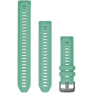 Garmin Instinct 2S Ersatzarmband (20 mm, Edelstahl, Silikon), Uhrenarmband, Grün Garmin Instinct 2S Ersatzarmband (20 mm, Edelstahl, Silikon), Uhrenarmband, Grün