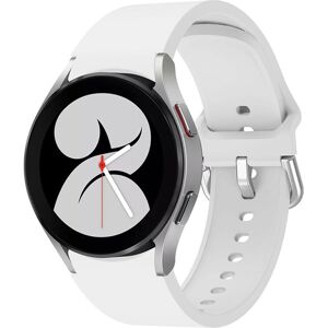 Cover-Discount Galaxy Watch 4 40mm - Sportarmband weiss (40 mm, Silikon), Uhrenarmband, Weiss Cover-Discount Galaxy Watch 4 40mm - Sportarmband weiss (40 mm, Silikon), Uhrenarmband, Weiss