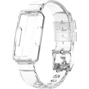 Cover-Discount Fitbit Inspire 3 - Sportarmband mit Displayschutz transparent (Silikon), Uhrenarmband, Transparent Cover-Discount Fitbit Inspire 3 - Sportarmband mit Displayschutz transparent (Silikon), Uhrenarmband, Transparent