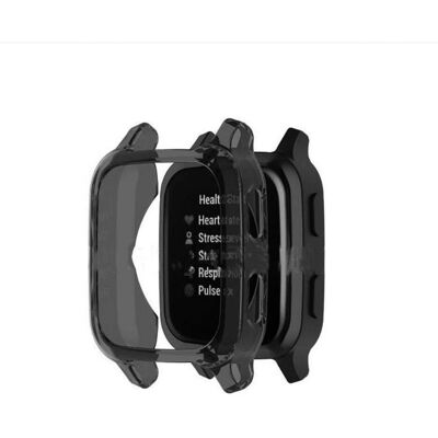 Subtel Tasche für Garmin Venu Sq Music, Smartwatch Zubehör, Schwarz Subtel Tasche für Garmin Venu Sq Music, Smartwatch Zubehör, Schwarz