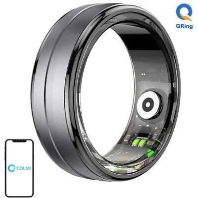 Colmi R06 (11, Schwarz), Smart Ring, Schwarz Colmi R06 (11, Schwarz), Smart Ring, Schwarz