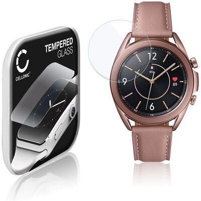Cellonic Displayschutzglas (generisch) für Apple Watch SE - 44mm, Samsung Galaxy 3 -, Smartwatch Schutzfolie, Schwarz Cellonic Displayschutzglas (generisch) für Apple Watch SE - 44mm, Samsung Galaxy 3 -, Smartwatch Schutzfolie, Schwarz