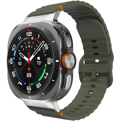 Just in Case Watchstrap für smartwatch (Silikon), Uhrenarmband, Braun Just in Case Watchstrap für smartwatch (Silikon), Uhrenarmband, Braun