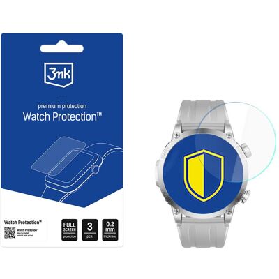 3MK Watch Protection FlexibleGlass pro Armodd Silentwatch 7 Pro GPS, Smartwatch Schutzfolie, Transparent 3MK Watch Protection FlexibleGlass pro Armodd Silentwatch 7 Pro GPS, Smartwatch Schutzfolie, Transparent