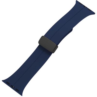 EKO Apple Watch Armband 38/40/41mm Sport Marineblau EKO Apple Watch Armband 38/40/41mm Sport Marineblau