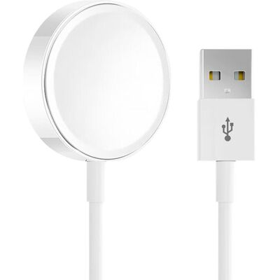 Avizar Magnetisches Ladekabel für Apple Watch - 1,2m Weiß Avizar Magnetisches Ladekabel für Apple Watch - 1,2m Weiß