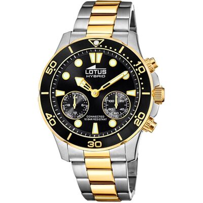 Lotus Hybrid Smartwatch (44.50 mm, ohne SIM), Smartwatch Lotus Hybrid Smartwatch (44.50 mm, ohne SIM), Smartwatch