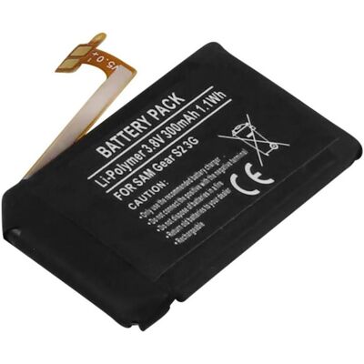 Avizar BAT-30949 Akku, Smartwatch Zubehör, Schwarz Avizar BAT-30949 Akku, Smartwatch Zubehör, Schwarz