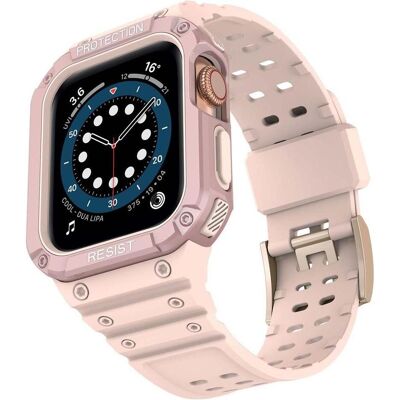 EKO Uhrenarmband TPU Ultimate Integral Rosa (22 mm, Polyurethan), Uhrenarmband, Rosa EKO Uhrenarmband TPU Ultimate Integral Rosa (22 mm, Polyurethan), Uhrenarmband, Rosa