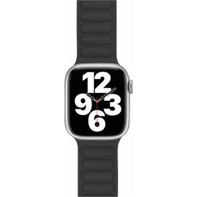 Bigben Lederarmband für Apple Watch 38-41 mm Schwarz Bigben Lederarmband für Apple Watch 38-41 mm Schwarz