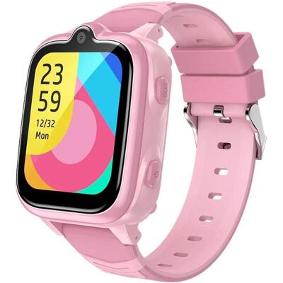 Blackview Z10 - 4G Kinderuhr - Rosa - IP67 - Kinderfreundlich Blackview Z10 - 4G Kinderuhr - Rosa - IP67 - Kinderfreundlich