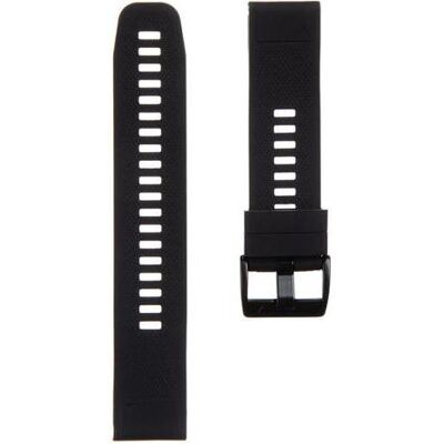 Tactical 426 Silikonband für Fenix 5 6 QuickFit 22 mm Black (22 mm, Kunststoff), Uhrenarmband, Schwarz Tactical 426 Silikonband für Fenix 5 6 QuickFit 22 mm Black (22 mm, Kunststoff), Uhrenarmband, Schwarz