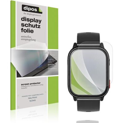 Dipos Schutzfolie Matt f??r NikuTRAX NC94S, Smartwatch Schutzfolie Dipos Schutzfolie Matt f??r NikuTRAX NC94S, Smartwatch Schutzfolie