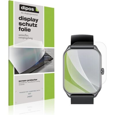 Dipos Schutzfolie Matt f??r IKT JX637, Smartwatch Schutzfolie Dipos Schutzfolie Matt f??r IKT JX637, Smartwatch Schutzfolie