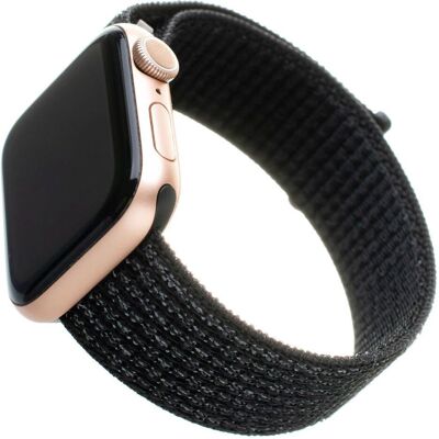 Apple Watch Nylonarmband - Sportlich, Atmungsaktiv, Verstellbar - 42/44/45mm Apple Watch Nylonarmband - Sportlich, Atmungsaktiv, Verstellbar - 42/44/45mm