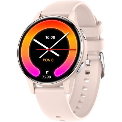 Forever smartwatch JW-600 Powder Pink (46 mm, ohne SIM), Smartwatch Forever smartwatch JW-600 Powder Pink (46 mm, ohne SIM), Smartwatch