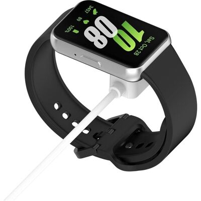 PowerGuard Magnetic USB-C Samsung Galaxy Fit3 Charge Ladekabel, Smartwatch Zubehör, Weiss, Schwarz PowerGuard Magnetic USB-C Samsung Galaxy Fit3 Charge Ladekabel, Smartwatch Zubehör, Weiss, Schwarz