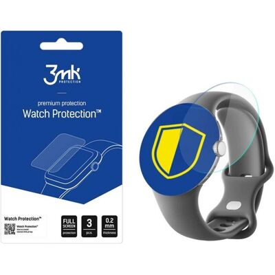Google Pixel Watch 3MK Schutzfolie - Stoßfest Google Pixel Watch 3MK Schutzfolie - Stoßfest