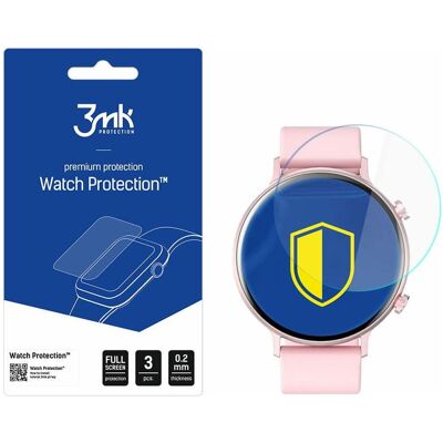 3MK Folia ARC Watch Rubicon RNCE98 Folia Fullscreen, Smartwatch Schutzfolie, Transparent 3MK Folia ARC Watch Rubicon RNCE98 Folia Fullscreen, Smartwatch Schutzfolie, Transparent
