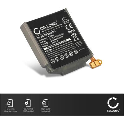 Cellonic Akku für Samsung Galaxy Watch Active (SM-R500), Smartwatch Zubehör Cellonic Akku für Samsung Galaxy Watch Active (SM-R500), Smartwatch Zubehör