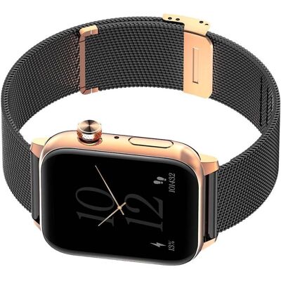 Maxcom Damen Smartwatch Modell FW64 Oxygen 2 mit integriertem Schmuckarmband (44 mm, ohne SIM), Smartwatch Maxcom Damen Smartwatch Modell FW64 Oxygen 2 mit integriertem Schmuckarmband (44 mm, ohne SIM), Smartwatch