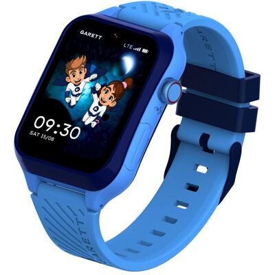 Garett Smartwatch Kids ESSA 2 AI 4G Blue (45.21 mm, 4G), Smartwatch Garett Smartwatch Kids ESSA 2 AI 4G Blue (45.21 mm, 4G), Smartwatch