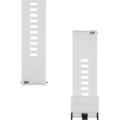 Tactical Strap - Quick Release Silicone Band 22mm White (22 mm, Silikon), Uhrenarmband, Weiss Tactical Strap - Quick Release Silicone Band 22mm White (22 mm, Silikon), Uhrenarmband, Weiss
