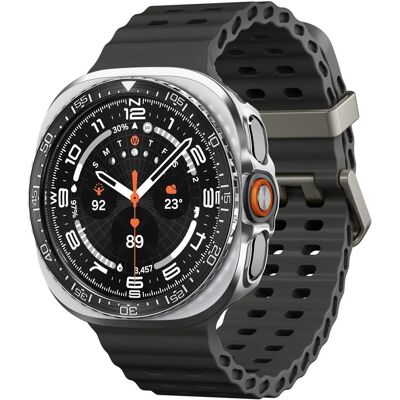 Spigen - Bezel Tune Pro Diver (ACS11619) – Samsung Galaxy Watch Ultra 2, Edelstahl – Schwarz, Smartwatch Zubehör, Schwarz Spigen - Bezel Tune Pro Diver (ACS11619) – Samsung Galaxy Watch Ultra 2, Edelstahl – Schwarz, Smartwatch Zubehör, Schwarz